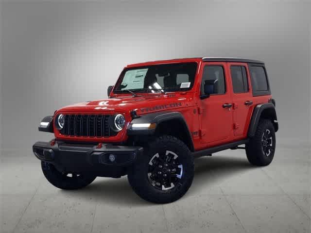 new 2024 Jeep Wrangler car, priced at $56,516