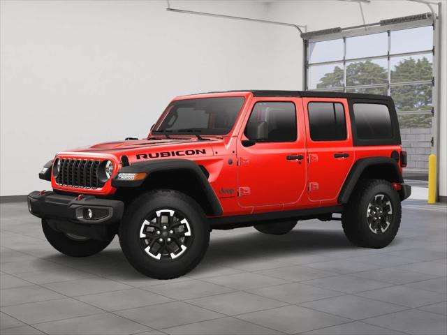 new 2024 Jeep Wrangler car, priced at $58,516