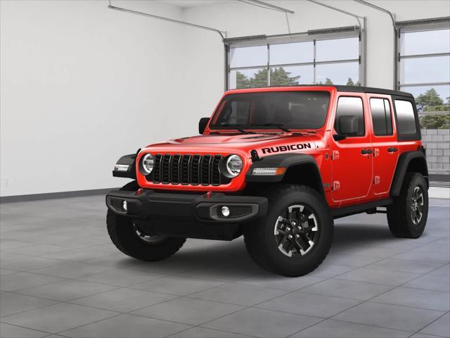 new 2024 Jeep Wrangler car, priced at $58,516