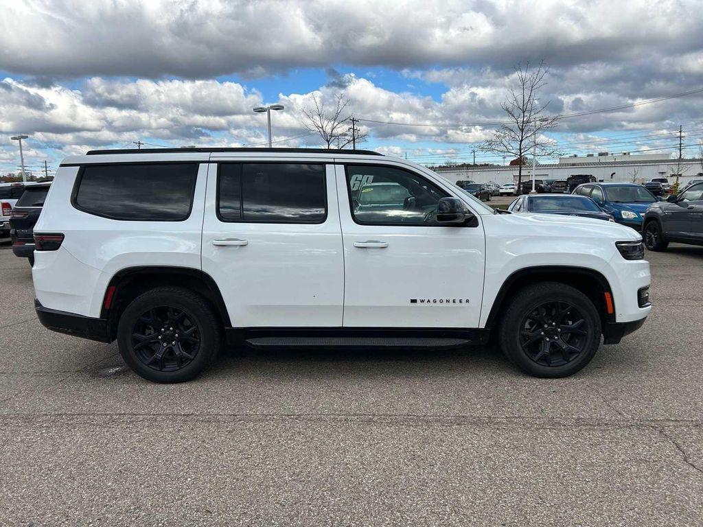 used 2023 Jeep Wagoneer car, priced at $49,124