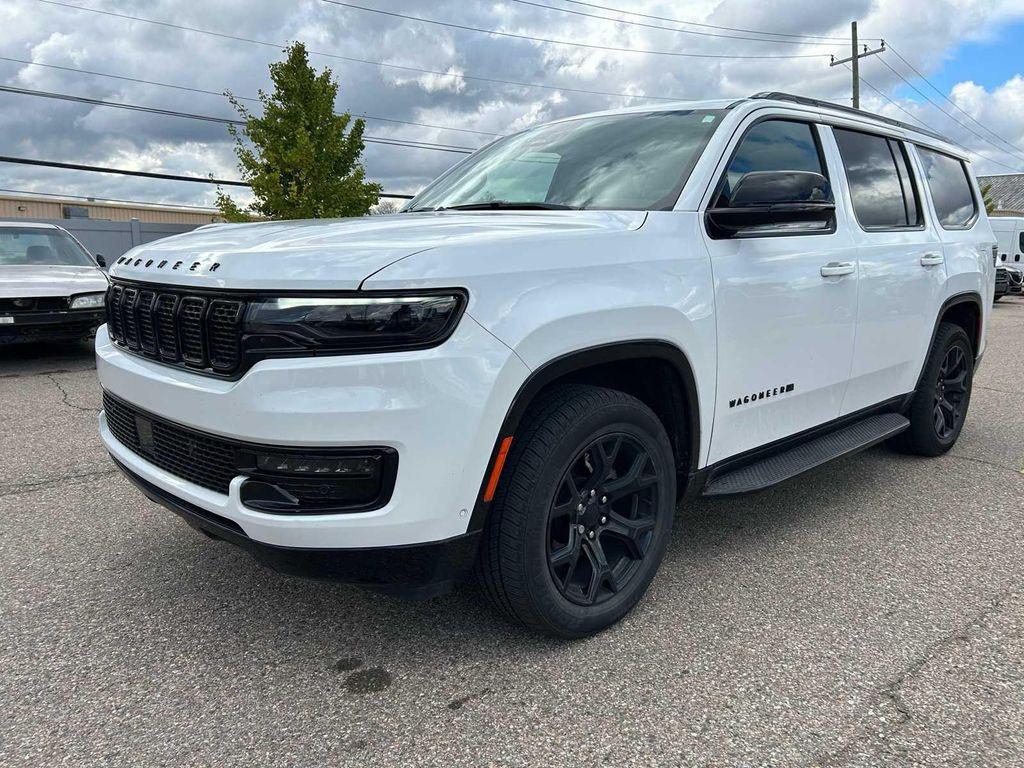 used 2023 Jeep Wagoneer car, priced at $49,124