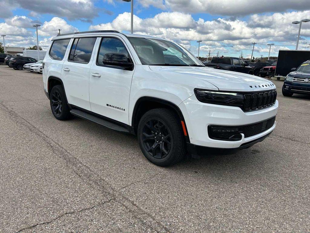 used 2023 Jeep Wagoneer car, priced at $49,124