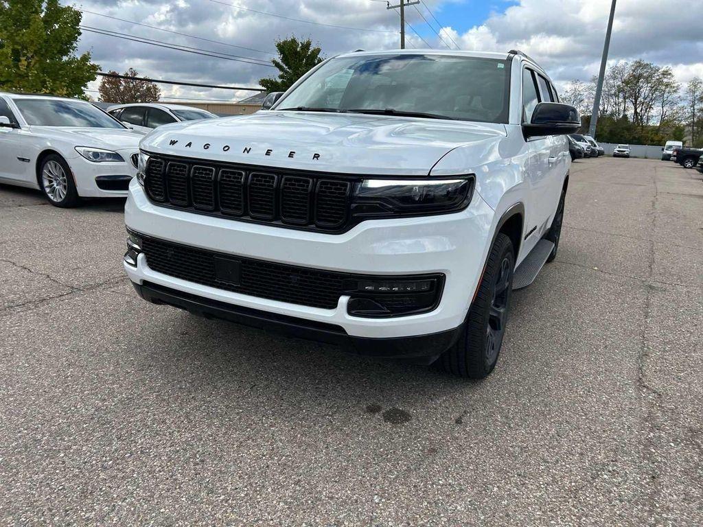 used 2023 Jeep Wagoneer car, priced at $49,124