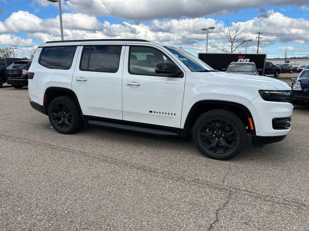 used 2023 Jeep Wagoneer car, priced at $49,124