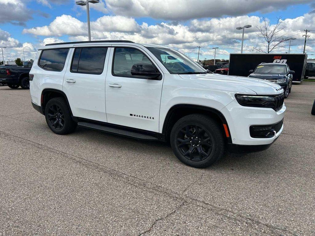 used 2023 Jeep Wagoneer car, priced at $49,124