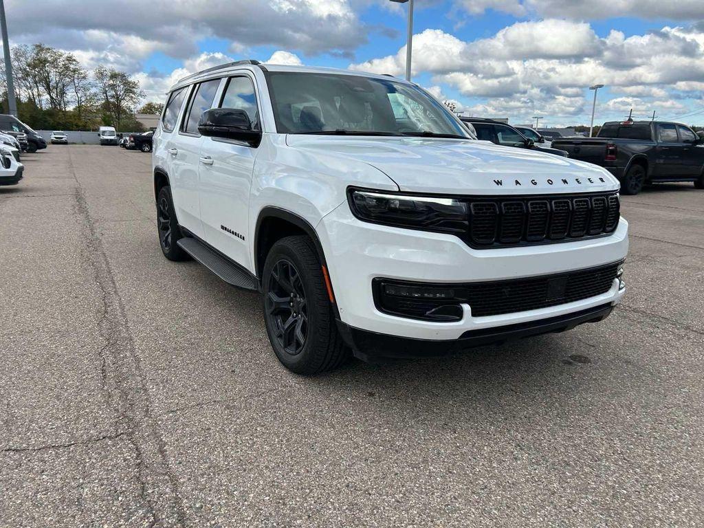 used 2023 Jeep Wagoneer car, priced at $49,124