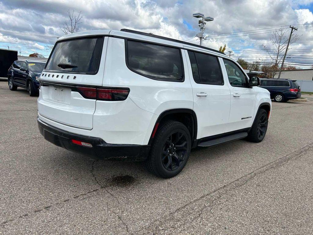 used 2023 Jeep Wagoneer car, priced at $49,124