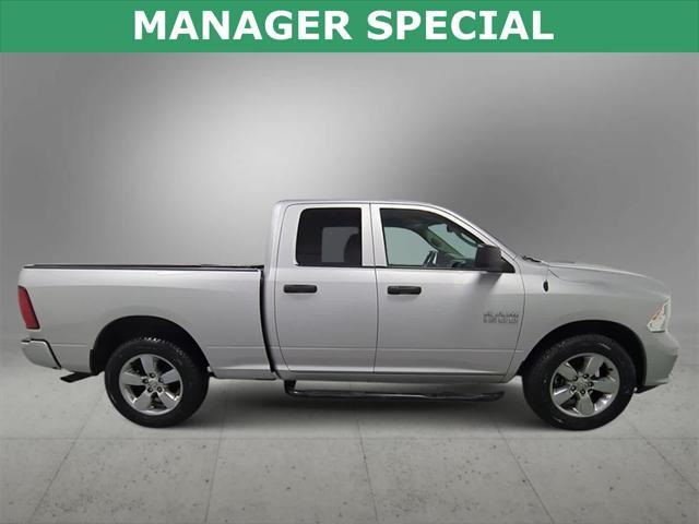 used 2018 Ram 1500 car, priced at $12,750