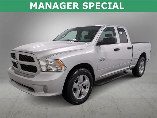 used 2018 Ram 1500 car, priced at $12,750