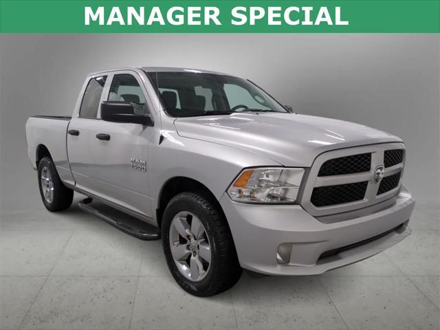 used 2018 Ram 1500 car, priced at $12,750