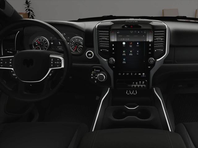 new 2025 Ram 1500 car, priced at $46,260