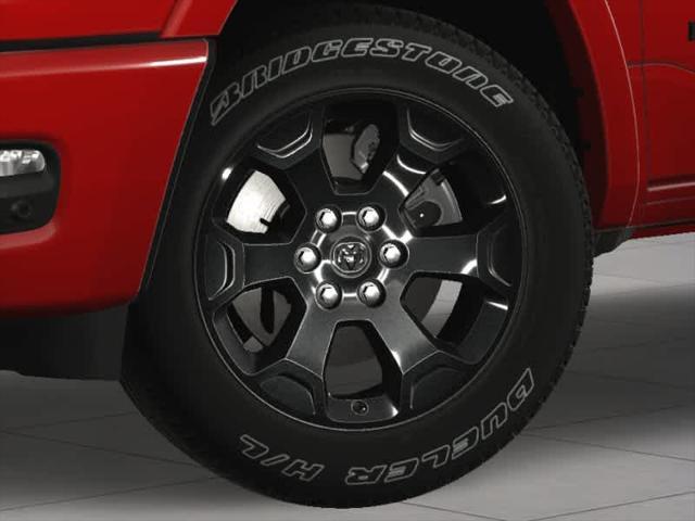 new 2025 Ram 1500 car, priced at $46,260