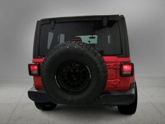 used 2020 Jeep Wrangler Unlimited car, priced at $23,422