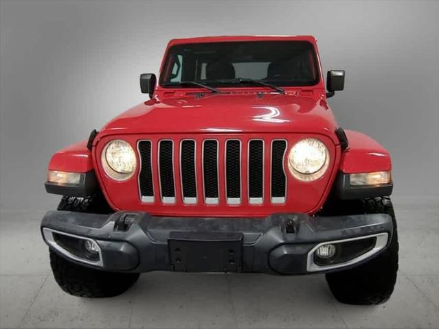 used 2020 Jeep Wrangler Unlimited car, priced at $23,422