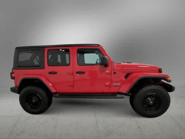 used 2020 Jeep Wrangler Unlimited car, priced at $23,422