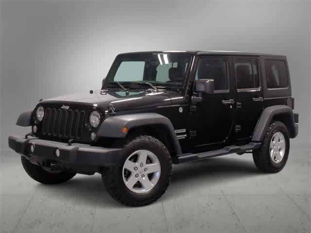 used 2015 Jeep Wrangler Unlimited car, priced at $17,991
