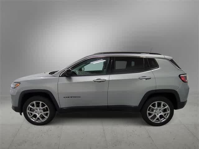 used 2022 Jeep Compass car, priced at $22,645