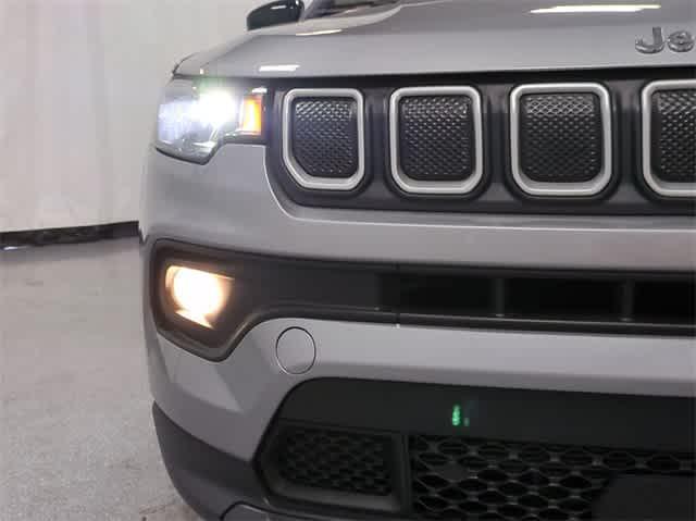 used 2022 Jeep Compass car, priced at $22,645