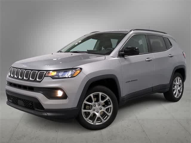 used 2022 Jeep Compass car, priced at $22,645