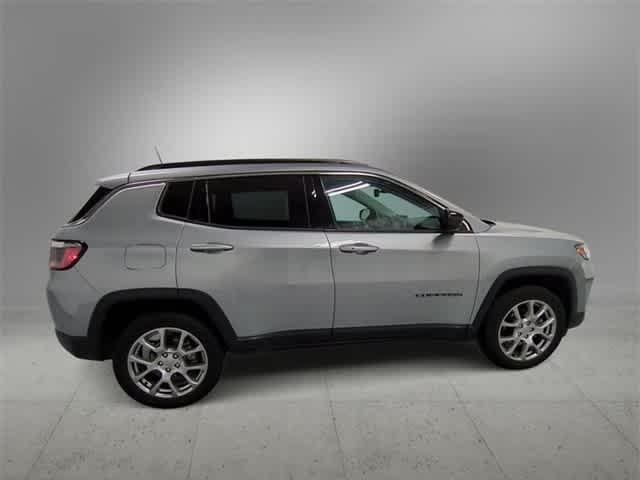 used 2022 Jeep Compass car, priced at $22,645