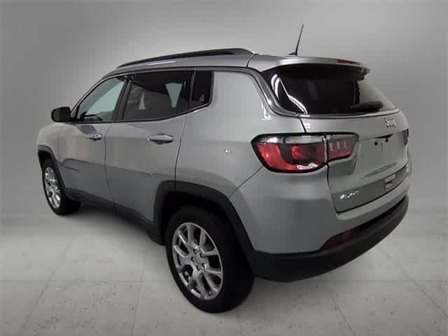 used 2022 Jeep Compass car, priced at $22,645