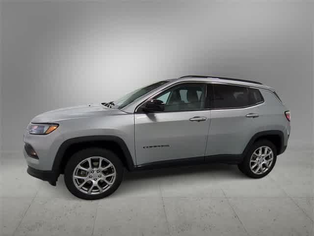 used 2022 Jeep Compass car, priced at $22,645