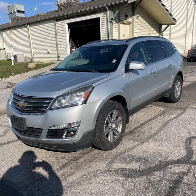 used 2015 Chevrolet Traverse car, priced at $11,869