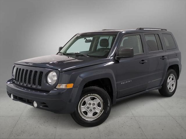 used 2014 Jeep Patriot car, priced at $5,023