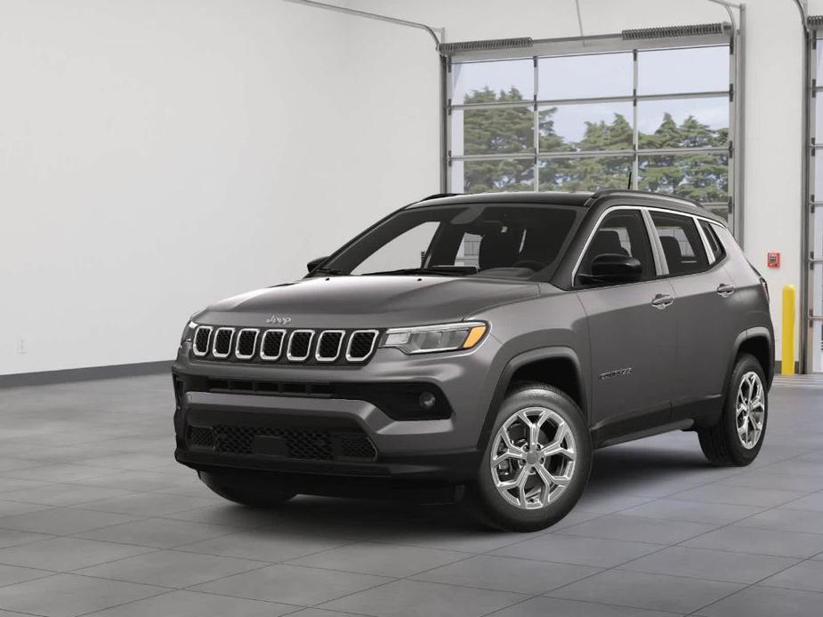 new 2024 Jeep Compass car, priced at $28,877