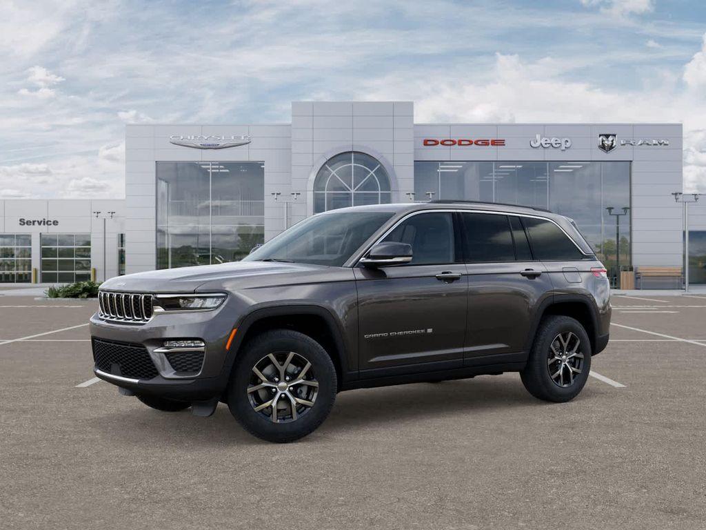 new 2025 Jeep Grand Cherokee car, priced at $42,474