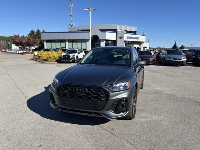 used 2022 Audi Q5 car, priced at $35,759