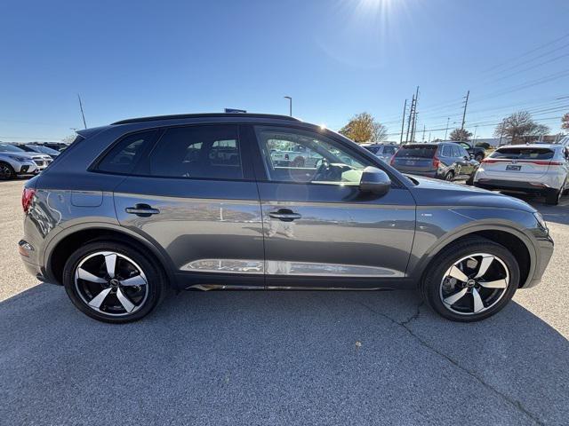 used 2022 Audi Q5 car, priced at $35,759