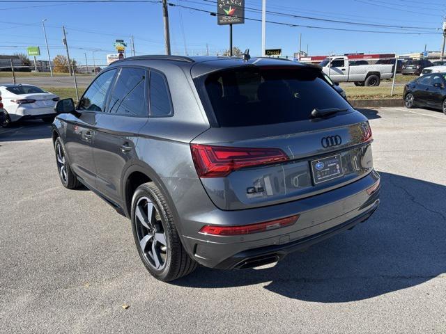 used 2022 Audi Q5 car, priced at $35,759