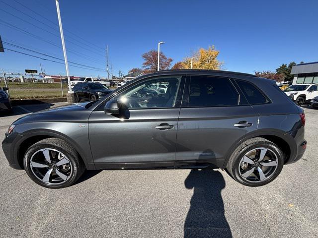 used 2022 Audi Q5 car, priced at $35,759