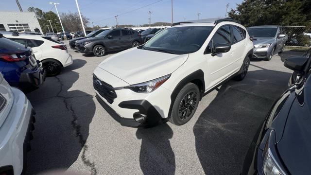 new 2025 Subaru Crosstrek car, priced at $31,934