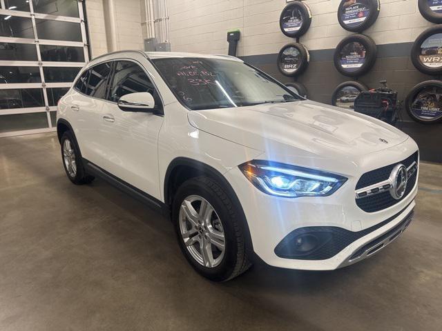 used 2021 Mercedes-Benz GLA 250 car, priced at $25,888