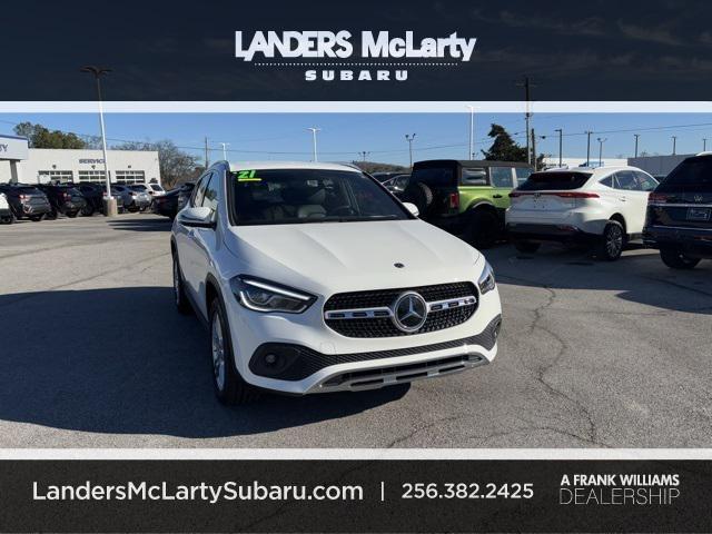 used 2021 Mercedes-Benz GLA 250 car, priced at $25,000