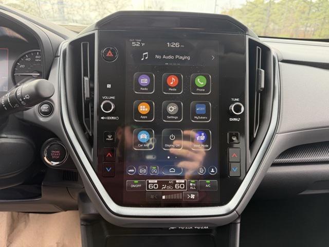 new 2026 Subaru Crosstrek car, priced at $32,621