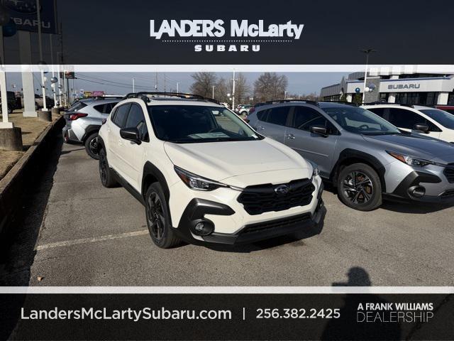 new 2025 Subaru Crosstrek car, priced at $36,504