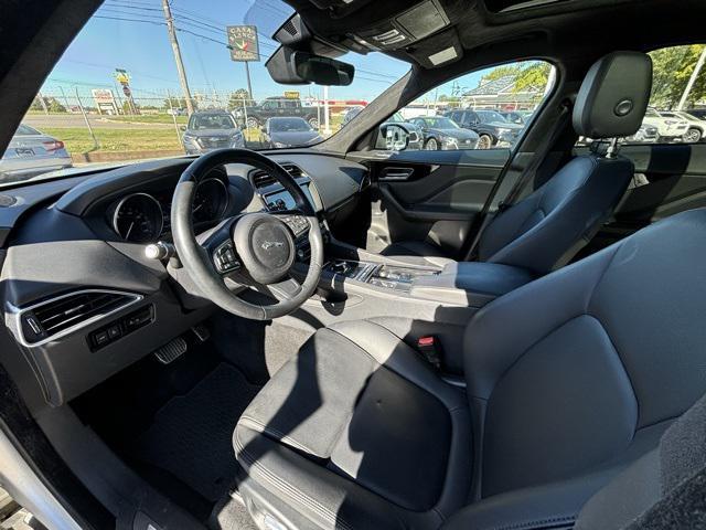 used 2019 Jaguar F-PACE car, priced at $17,999