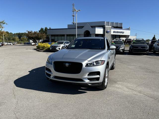 used 2019 Jaguar F-PACE car, priced at $17,999