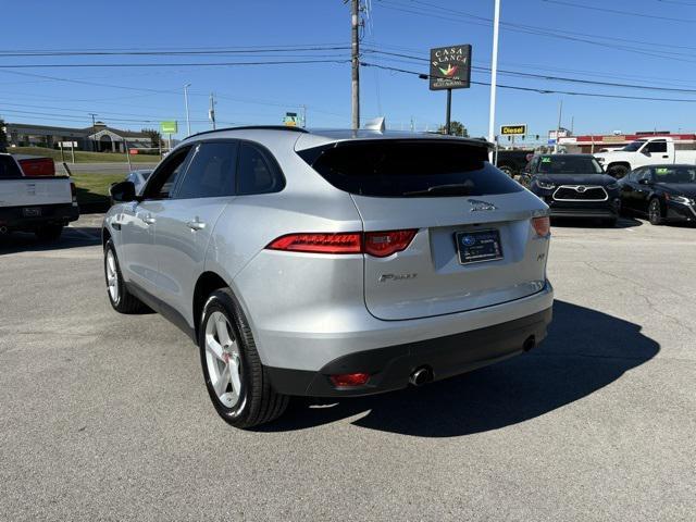 used 2019 Jaguar F-PACE car, priced at $17,999