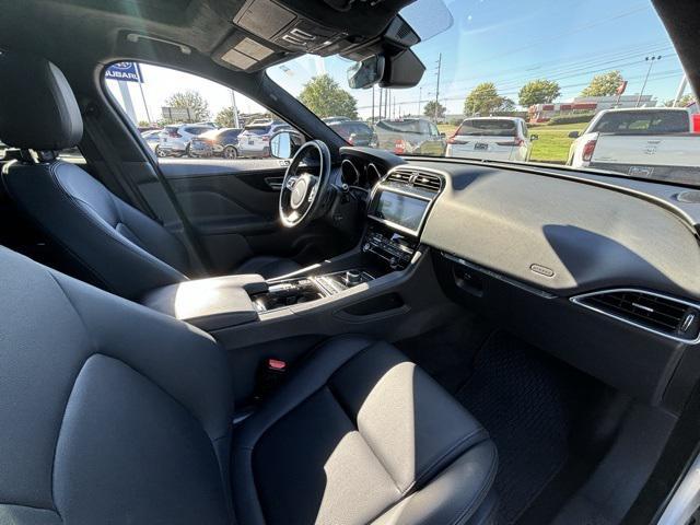 used 2019 Jaguar F-PACE car, priced at $17,999