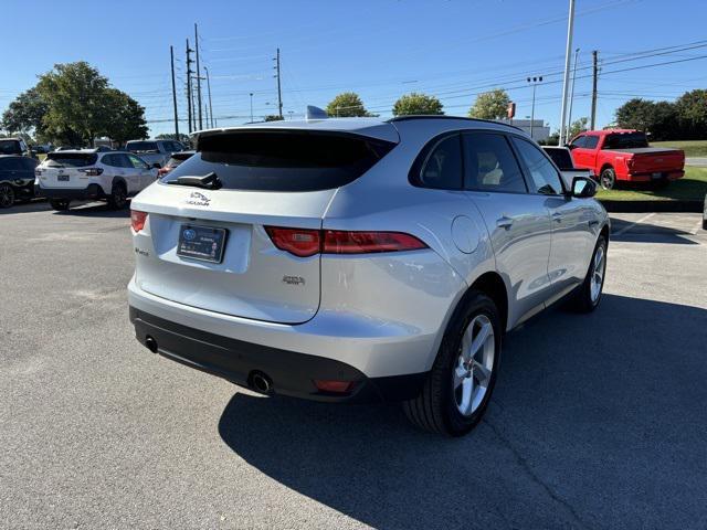 used 2019 Jaguar F-PACE car, priced at $17,999