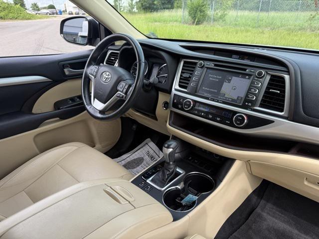 used 2017 Toyota Highlander car, priced at $24,681