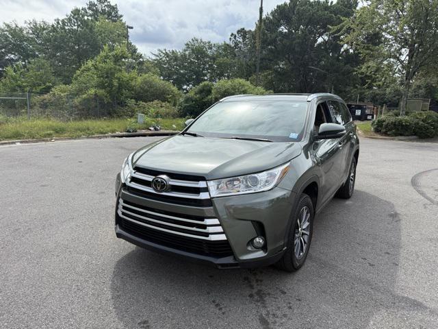 used 2017 Toyota Highlander car, priced at $24,681