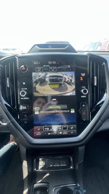 new 2025 Subaru Ascent car, priced at $49,705