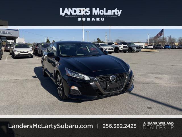 used 2022 Nissan Altima car, priced at $19,999