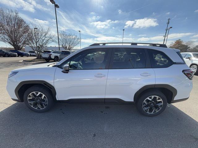 new 2025 Subaru Forester car, priced at $34,421