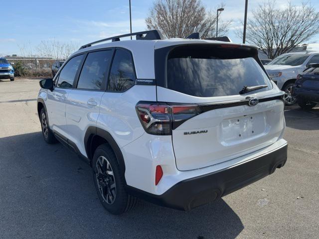 new 2025 Subaru Forester car, priced at $34,421